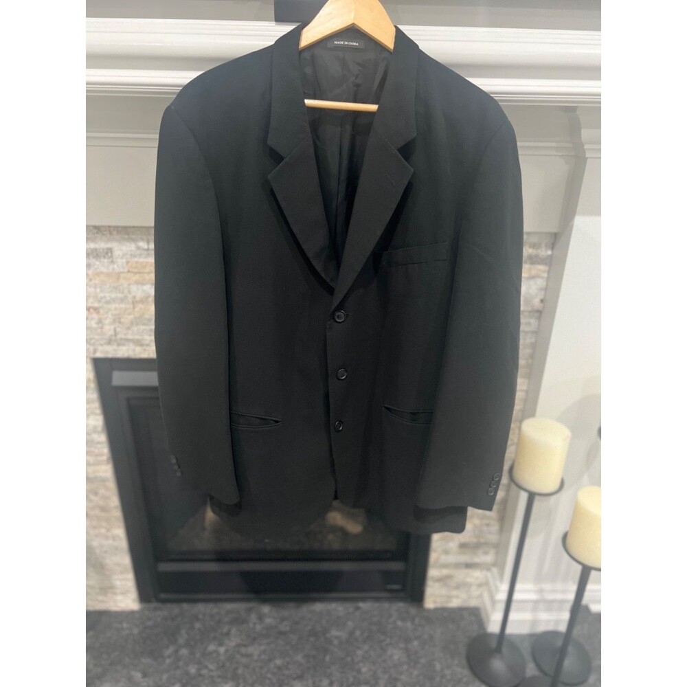 Reunion Men's Black Blazer - Size 44R